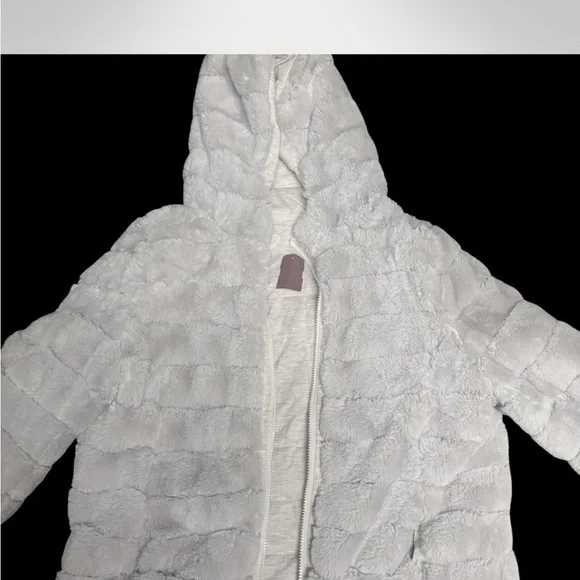 Men’s plus size Gray and Black Brooklyn Laundry Hooded Jacket - Picture 6 of 9